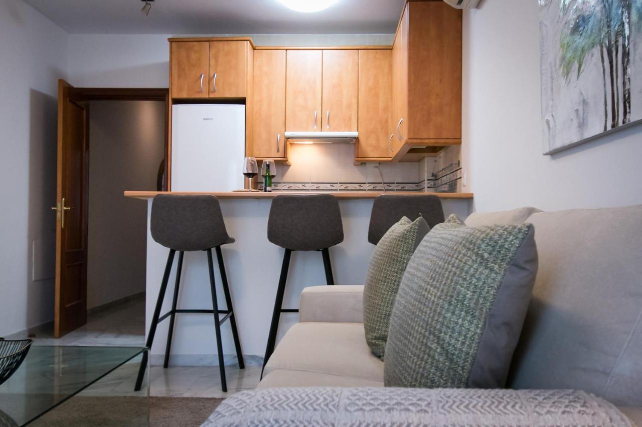 Holidays2Malaga Pena Parking & French Balcony & Smart Tv Εξωτερικό φωτογραφία