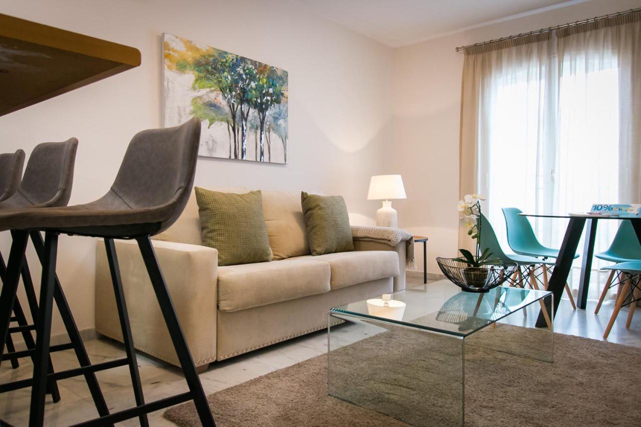 Holidays2Malaga Pena Parking & French Balcony & Smart Tv Εξωτερικό φωτογραφία
